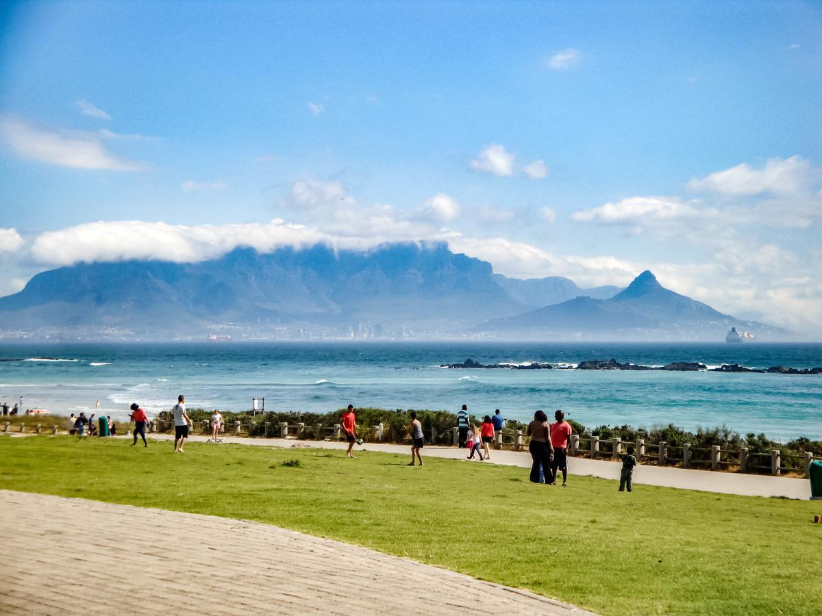 Heaven On Earth - Blouberg Beachfront Self-Catering Apartment 布鲁堡史特兰 外观 照片